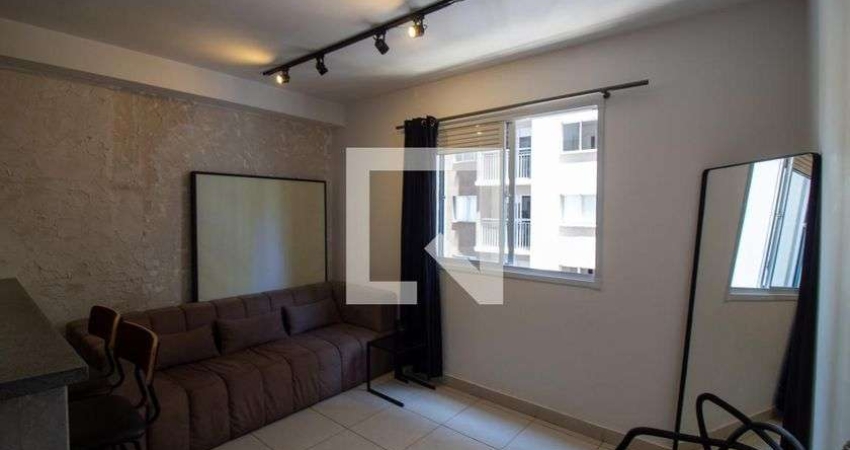 Apartamento para Aluguel - Chácara Santo Antonio, 1 Quarto,  35 m² - São Paulo