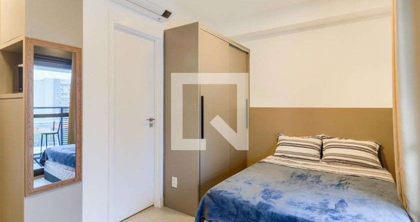 Kitnet / Stúdio para Aluguel - Chácara Santo Antonio, 1 Quarto,  26 m² - São Paulo
