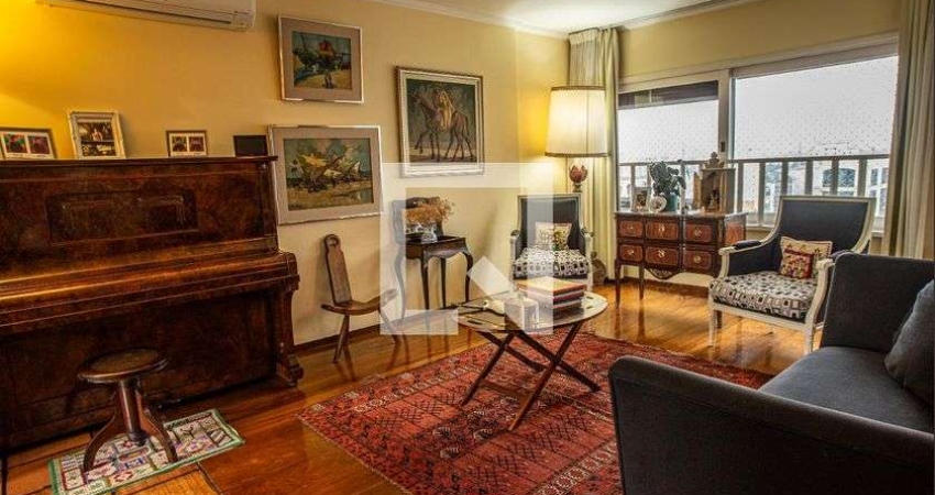 Apartamento para Aluguel - Consolação, 3 Quartos,  200 m² - São Paulo