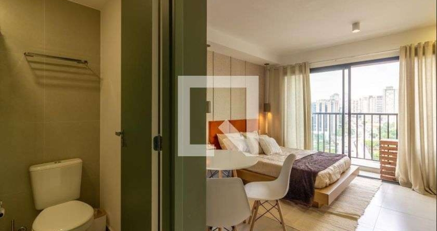 Kitnet / Stúdio para Aluguel - Pinheiros, 1 Quarto,  24 m² - São Paulo