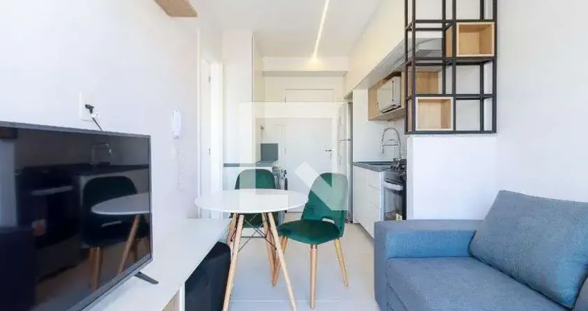 Apartamento para Aluguel - Chácara Santo Antonio, 1 Quarto,  30 m² - São Paulo