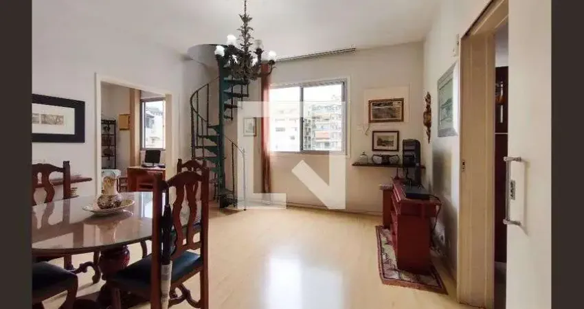 Cobertura para Aluguel - Tijuca, 2 Quartos,  148 m² - Rio de Janeiro