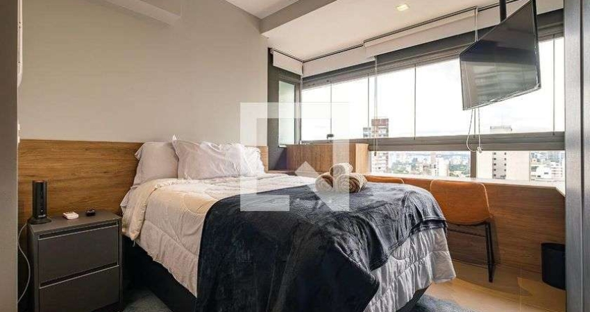 Kitnet / Stúdio para Aluguel - Pinheiros, 1 Quarto,  19 m² - São Paulo