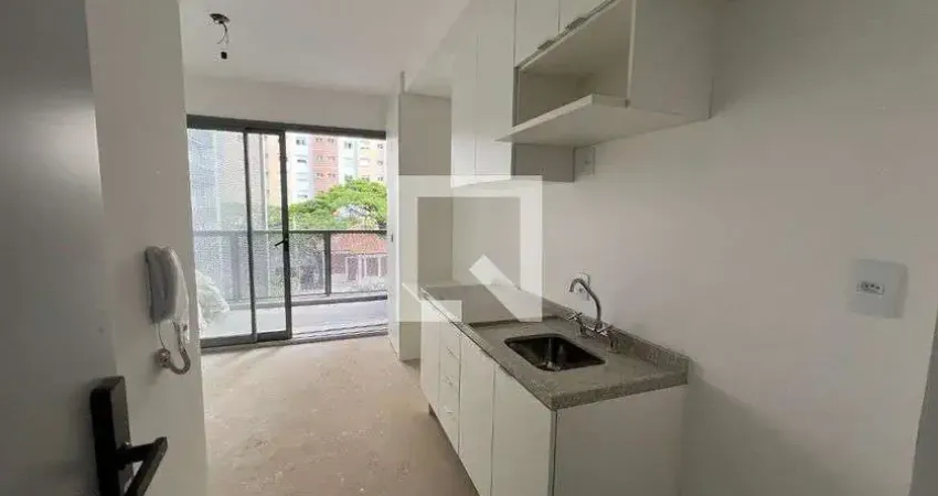 Kitnet / Stúdio para Aluguel - Pinheiros, 1 Quarto,  24 m² - São Paulo