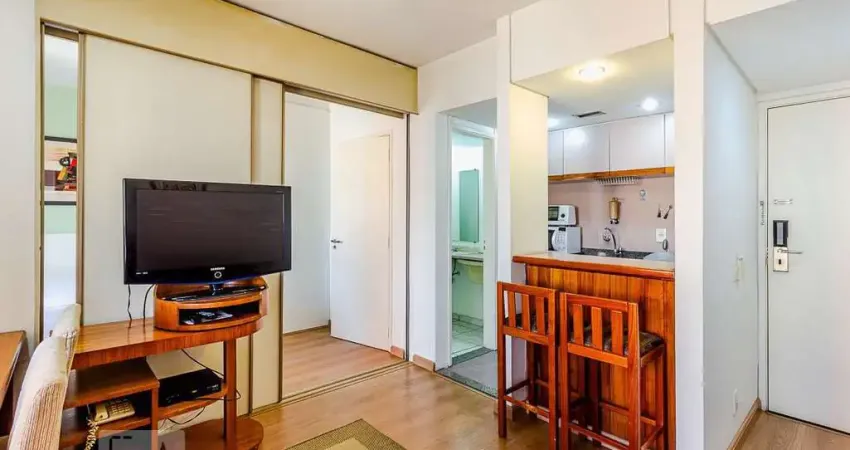 Kitnet / Stúdio para Aluguel - Moema, 1 Quarto,  40 m² - São Paulo