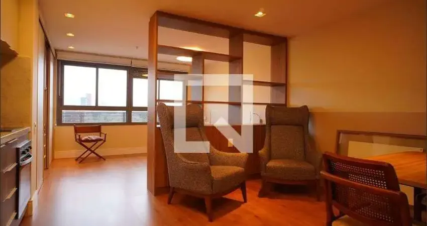 Kitnet / Stúdio para Aluguel - Petrópolis, 1 Quarto,  45 m² - Porto Alegre