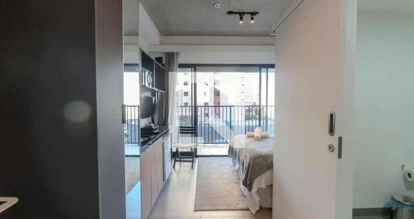 Kitnet / Stúdio para Aluguel - Consolação, 1 Quarto,  25 m² - São Paulo