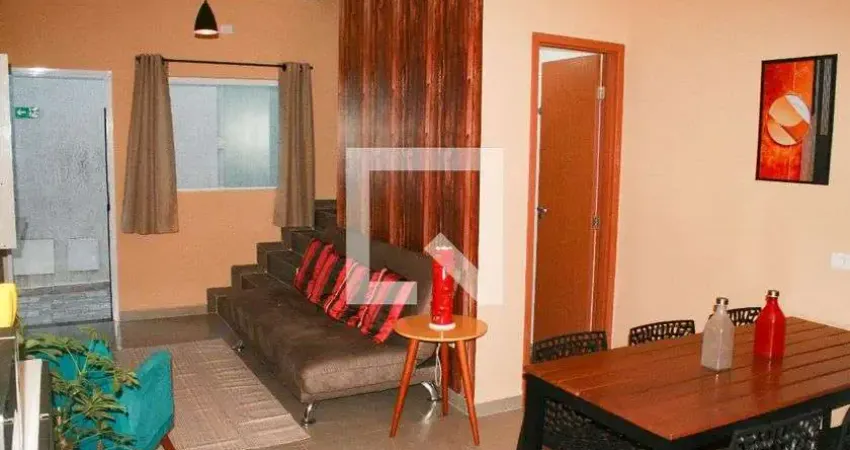Casa / Sobrado em Condomínio para Aluguel - Maracanã, 2 Quartos,  80 m² - Praia Grande