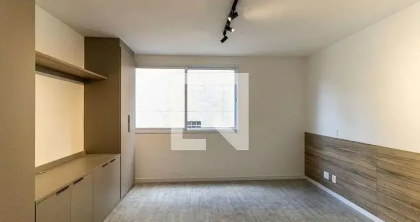 Kitnet / Stúdio para Aluguel - Santa Cecília, 1 Quarto,  24 m² - São Paulo