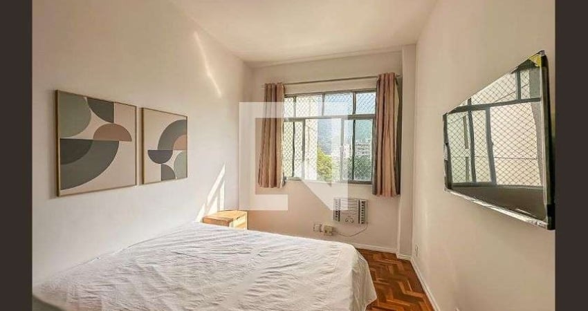 Apartamento para Aluguel - Humaitá, 1 Quarto,  32 m² - Rio de Janeiro