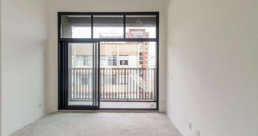 Kitnet / Stúdio para Aluguel - Pinheiros, 1 Quarto,  26 m² - São Paulo