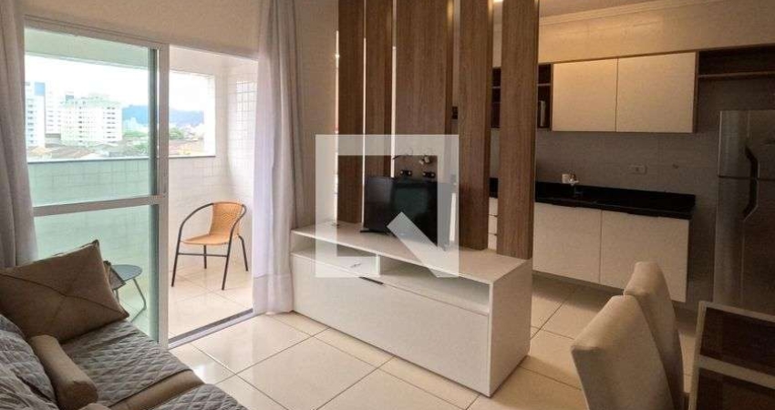 Apartamento para Aluguel - Macuco , 1 Quarto,  38 m² - Santos