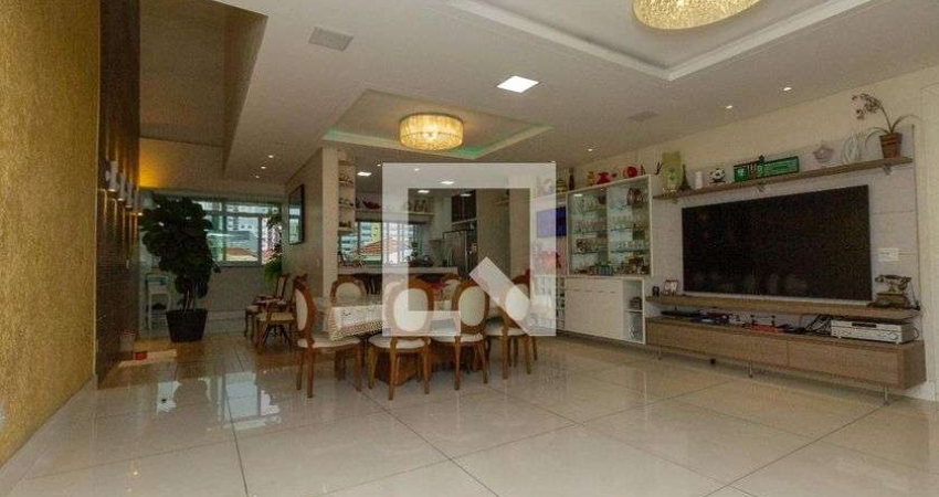 Apartamento para Aluguel - Tatuapé, 3 Quartos,  180 m² - São Paulo