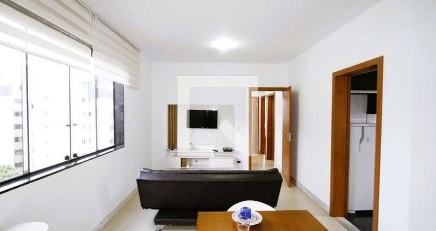 Apartamento para Aluguel - Grajaú, 3 Quartos,  80 m² - Belo Horizonte