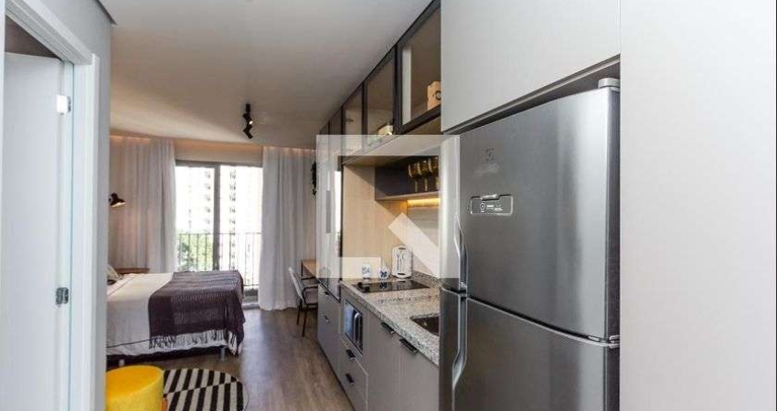 Kitnet / Stúdio para Aluguel - Vila Nova Conceição, 1 Quarto,  25 m² - São Paulo