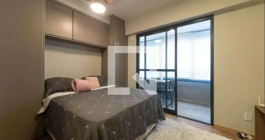 Kitnet / Stúdio para Aluguel - Brooklin, 1 Quarto, 28 m² - São Paulo