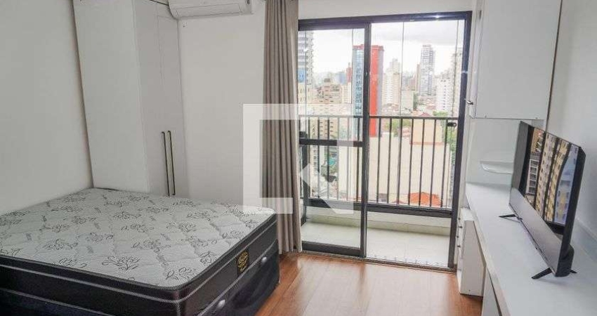 Kitnet / Stúdio para Aluguel - Pinheiros, 1 Quarto,  26 m² - São Paulo