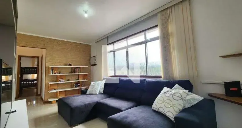 Apartamento para Aluguel - Embaré, 3 Quartos,  84 m² - Santos