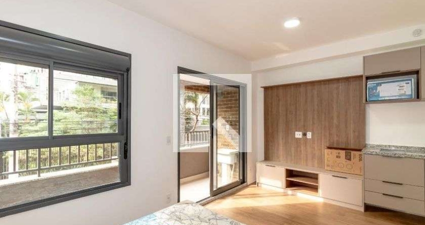Kitnet / Stúdio para Aluguel - Moema, 1 Quarto,  25 m² - São Paulo