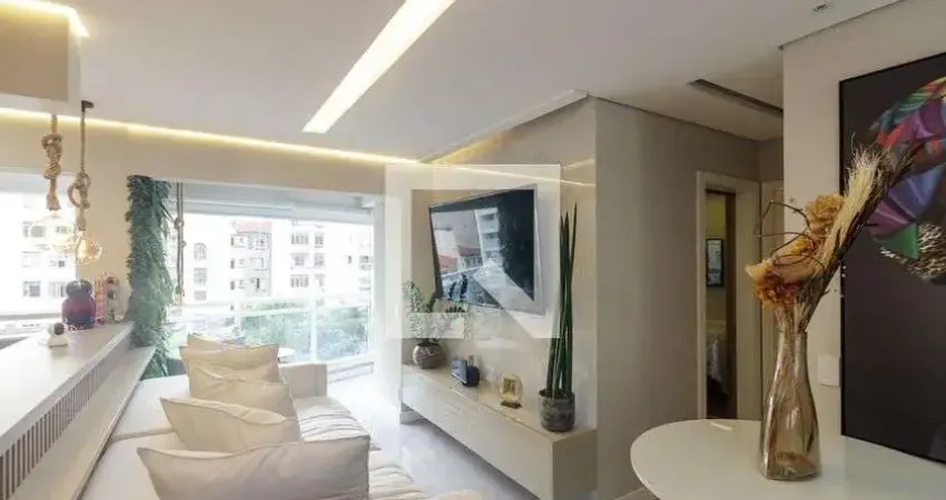 Apartamento para Aluguel - Santa Cecília, 2 Quartos,  65 m² - São Paulo