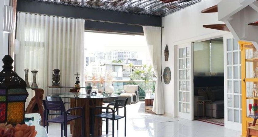 Cobertura para Aluguel - Jardim Oceânico, 3 Quartos,  240 m² - Rio de Janeiro