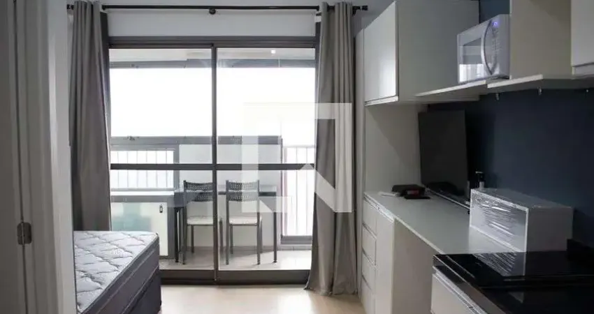 Kitnet / Stúdio para Aluguel - Higienópolis, 1 Quarto,  38 m² - São Paulo