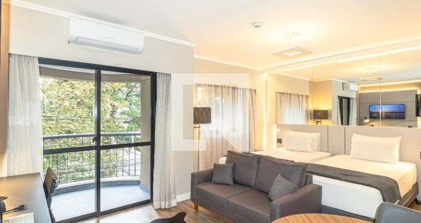 Kitnet / Stúdio para Aluguel - Itaim Bibi, 1 Quarto,  32 m² - São Paulo