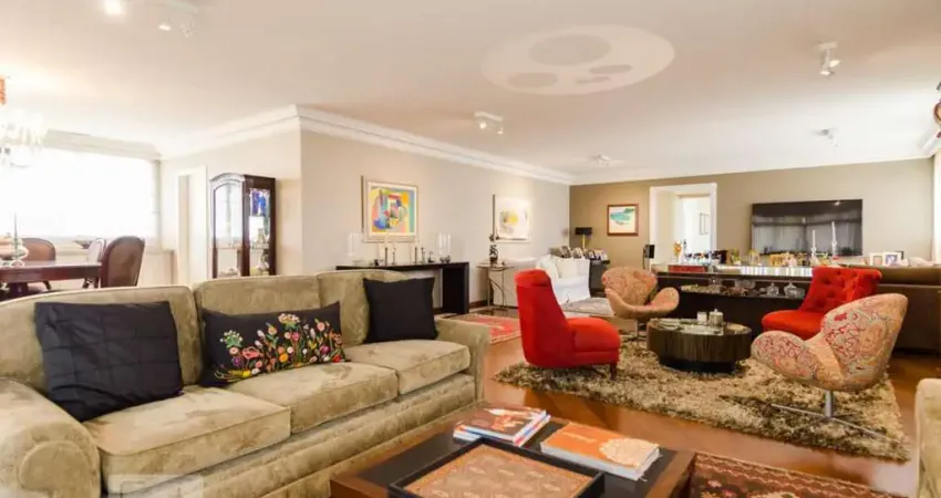 Apartamento para Aluguel - Jardim, 4 Quartos,  330 m² - Santo André