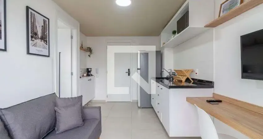 Apartamento para Aluguel - Pinheiros, 1 Quarto,  27 m² - São Paulo