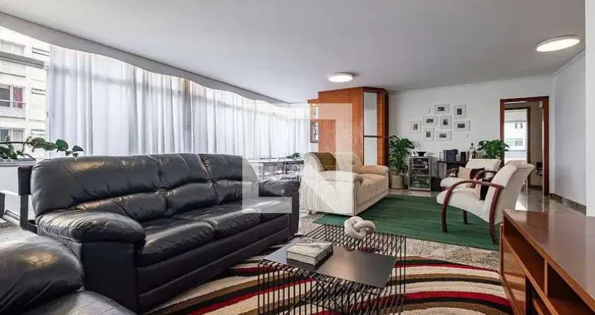 Apartamento para Aluguel - Jardim América, 3 Quartos,  176 m² - São Paulo