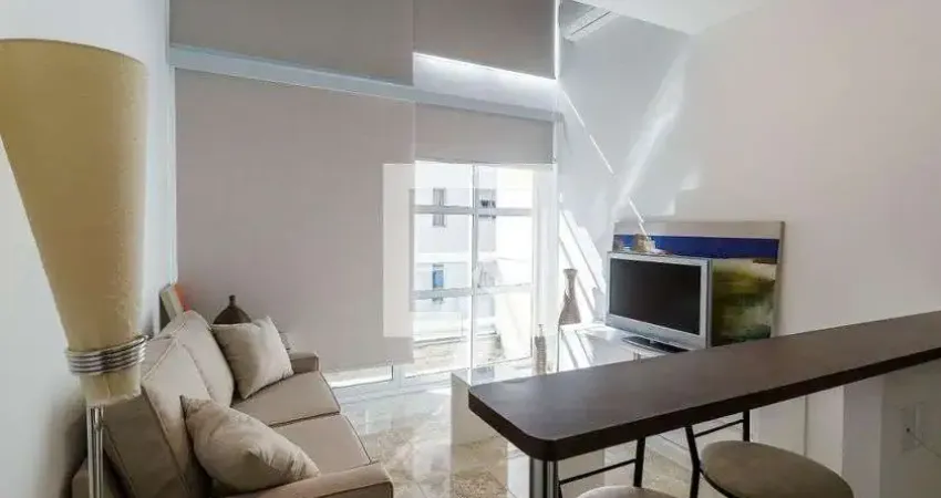 Apartamento para Aluguel - Moema, 1 Quarto,  48 m² - São Paulo