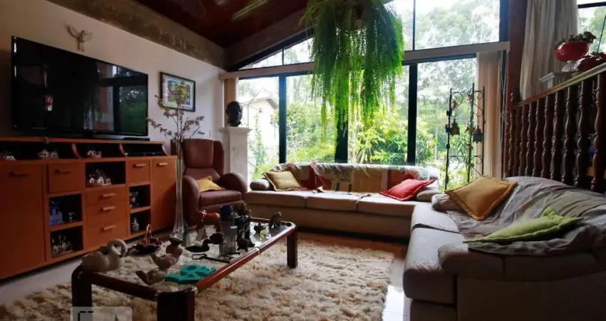 Casa para Aluguel - Portal do Morumbi, 4 Quartos,  450 m² - São Paulo