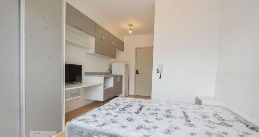 Kitnet / Stúdio para Aluguel - Brooklin, 1 Quarto,  22 m² - São Paulo