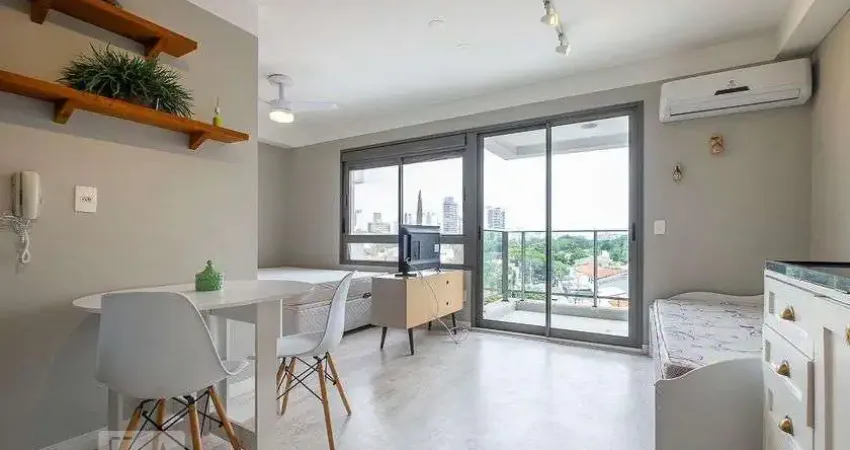Kitnet / Stúdio para Aluguel - Vila Madalena, 1 Quarto,  35 m² - São Paulo