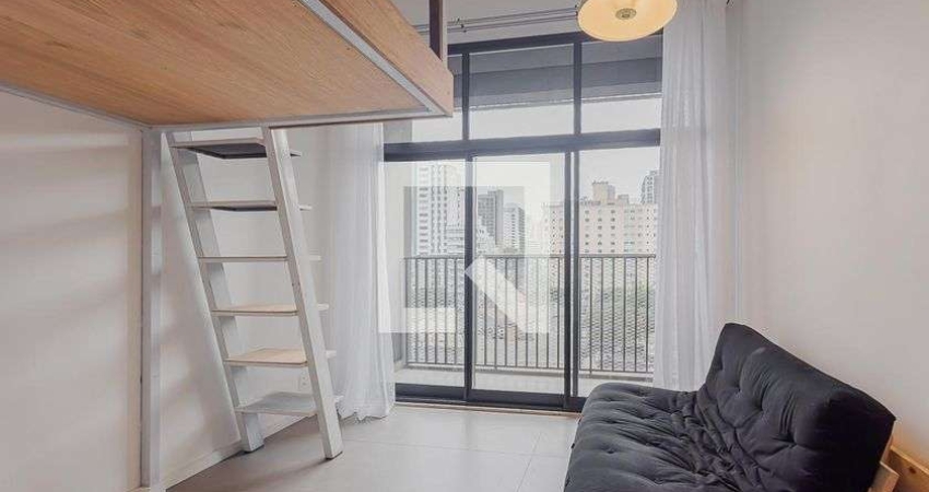 Kitnet / Stúdio para Aluguel - Pinheiros, 1 Quarto,  37 m² - São Paulo