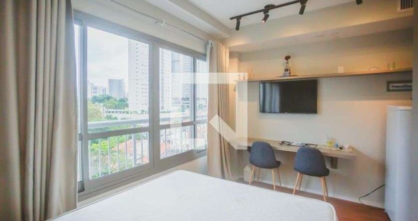 Kitnet / Stúdio para Aluguel - Vila Clementino, 1 Quarto,  22 m² - São Paulo