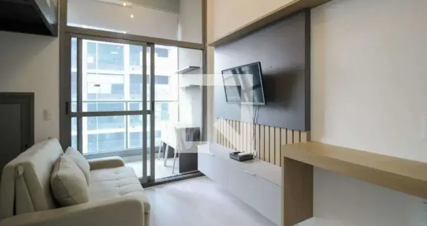 Kitnet / Stúdio para Aluguel - Chácara Santo Antonio, 1 Quarto,  25 m² - São Paulo