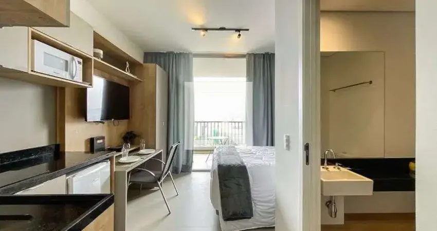 Kitnet / Stúdio para Aluguel - Perdizes, 1 Quarto,  25 m² - São Paulo