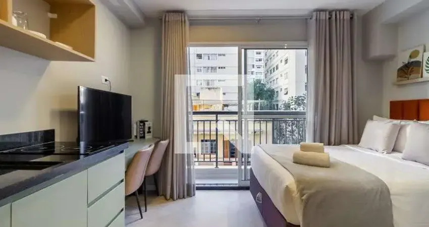 Kitnet / Stúdio para Aluguel - Bela Vista, 1 Quarto,  24 m² - São Paulo