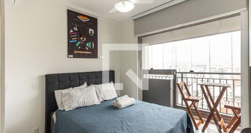 Kitnet / Stúdio para Aluguel - Santa Cecília, 1 Quarto,  28 m² - São Paulo