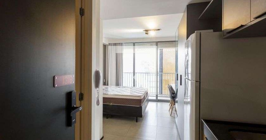 Kitnet / Stúdio para Aluguel - Moema, 1 Quarto,  20 m² - São Paulo