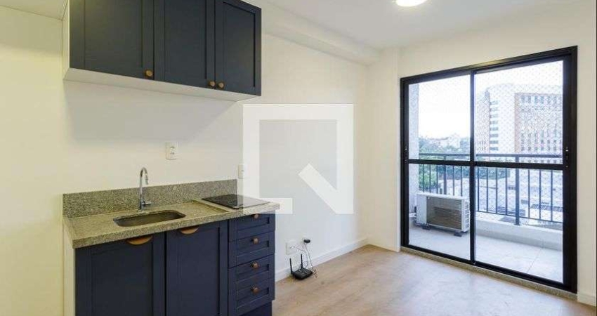 Kitnet / Stúdio para Aluguel - Moema, 1 Quarto,  27 m² - São Paulo