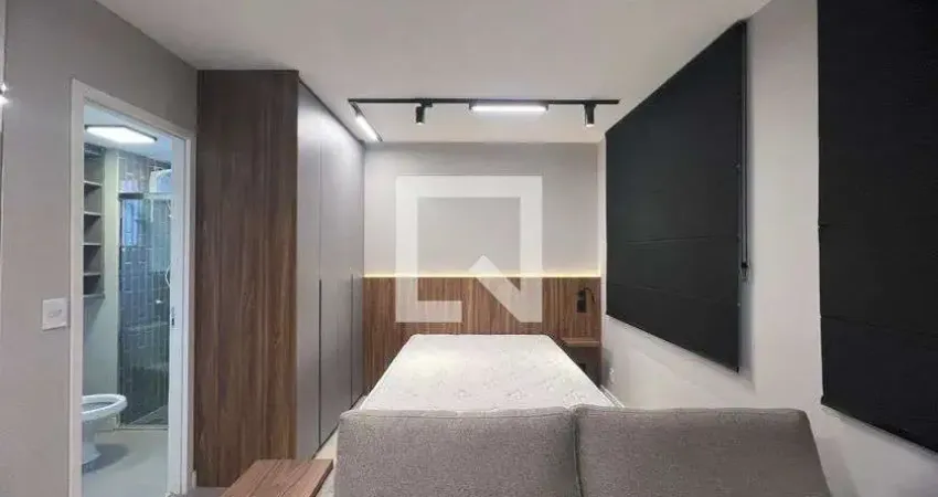 Kitnet / Stúdio para Aluguel - Pinheiros, 1 Quarto,  24 m² - São Paulo