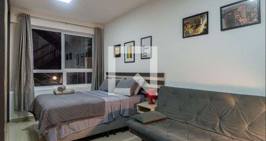 Kitnet / Stúdio para Aluguel - Consolação, 1 Quarto,  23 m² - São Paulo