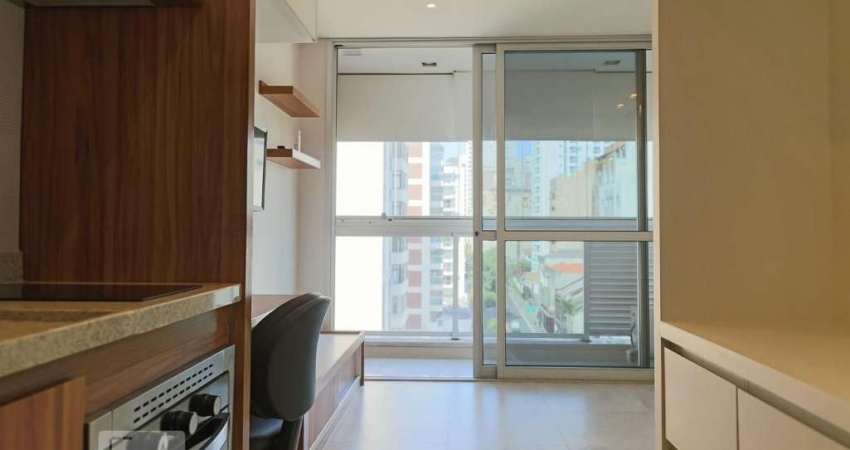 Kitnet / Stúdio para Aluguel - Consolação, 1 Quarto,  22 m² - São Paulo