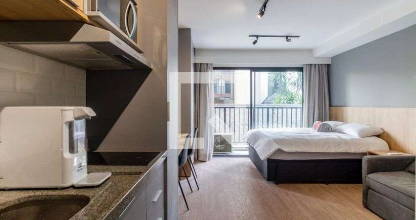 Kitnet / Stúdio para Aluguel - Pinheiros, 1 Quarto,  24 m² - São Paulo
