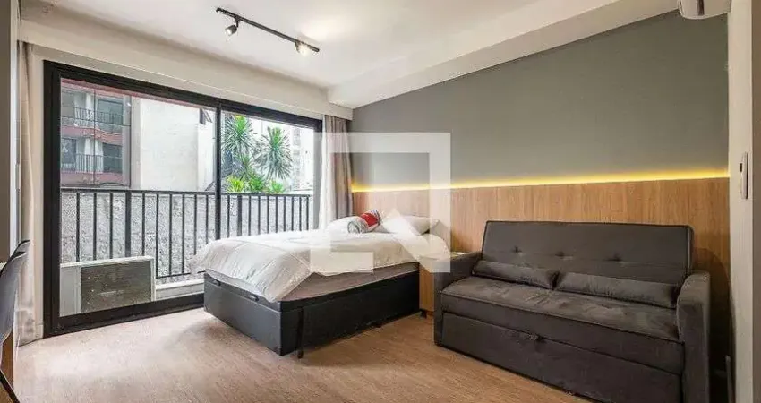 Kitnet / Stúdio para Aluguel - Pinheiros, 1 Quarto,  25 m² - São Paulo