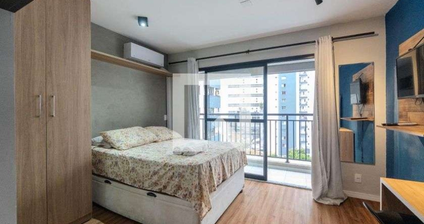 Kitnet / Stúdio para Aluguel - Consolação, 1 Quarto,  25 m² - São Paulo