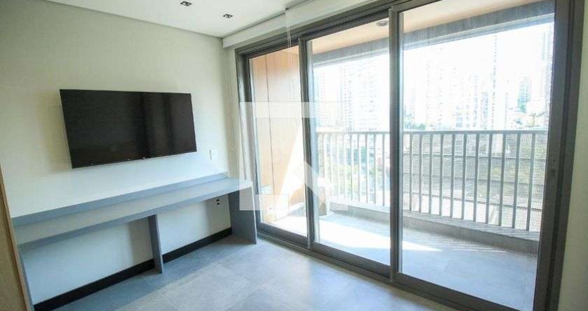 Kitnet / Stúdio para Aluguel - Jardim Anália Franco, 1 Quarto,  25 m² - São Paulo