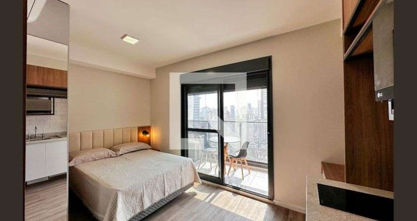 Kitnet / Stúdio para Aluguel - Chácara Santo Antonio, 1 Quarto,  29 m² - São Paulo